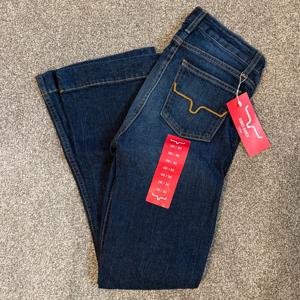 Kimes Ranch Jeans “Jennifer” Dark Wash